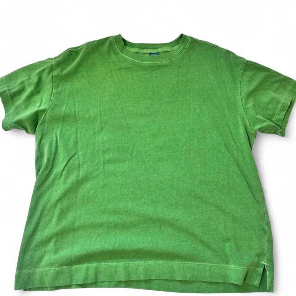 Old-navy Women's Green T-shirt